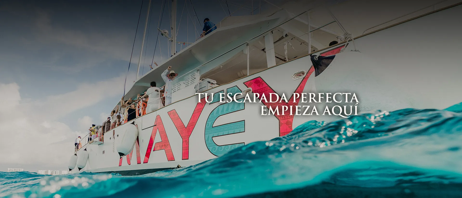 Eventos Privados en Catamarán en Cancún y el Caribe Mexicano