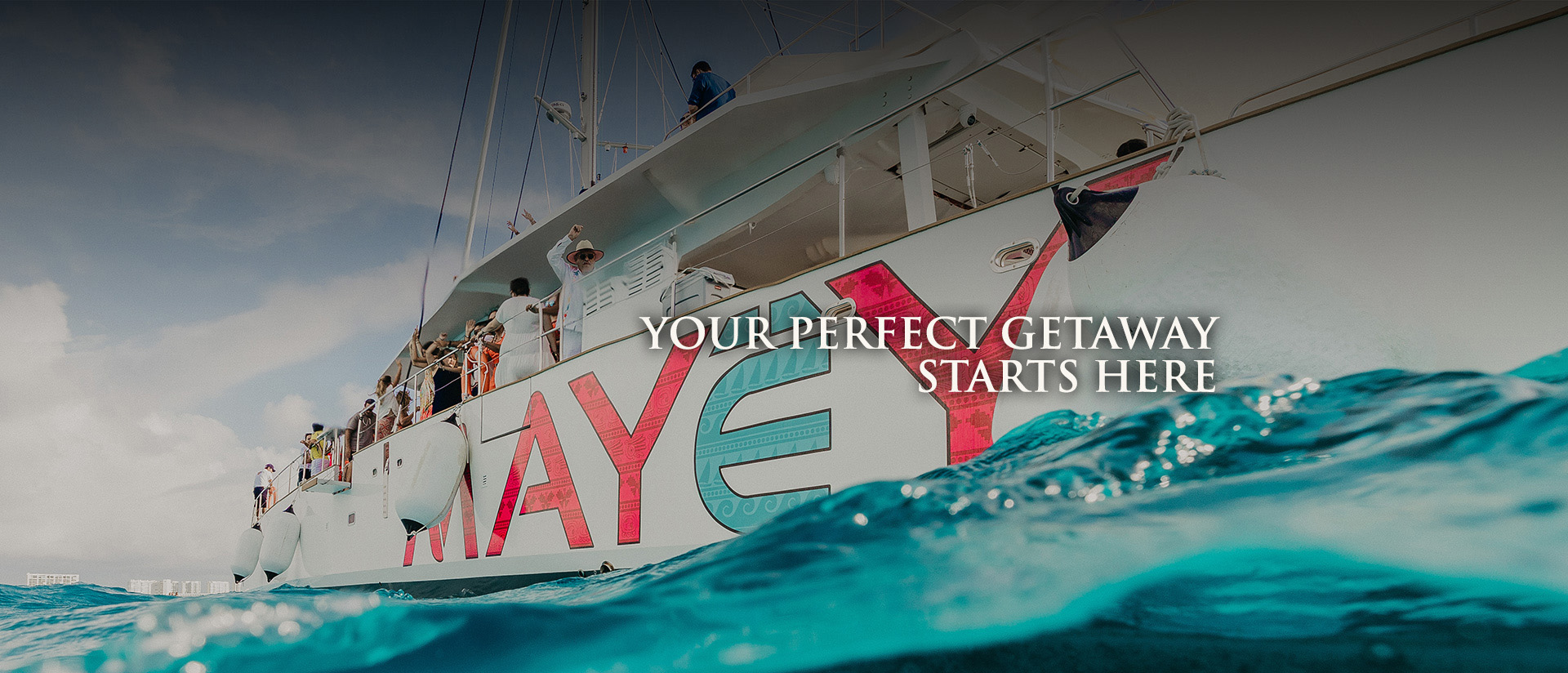 bPrivate Catamaran Events in Cancun and the Mexican Caribbean