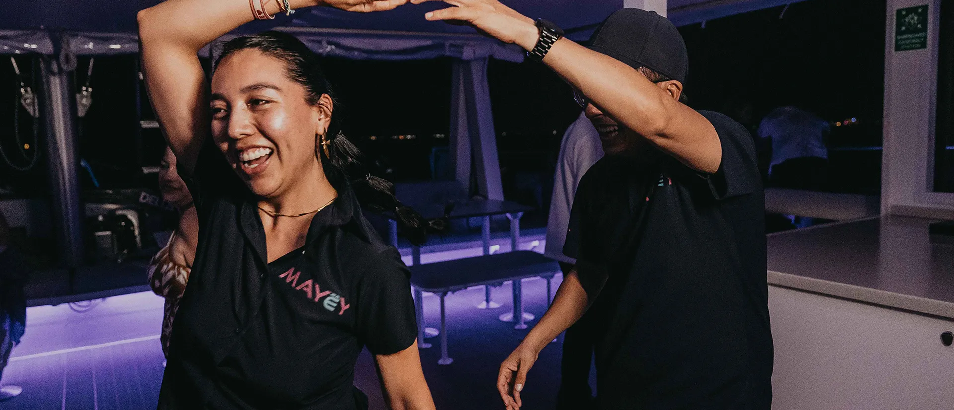 Private Events on a Catamaran in Cancun